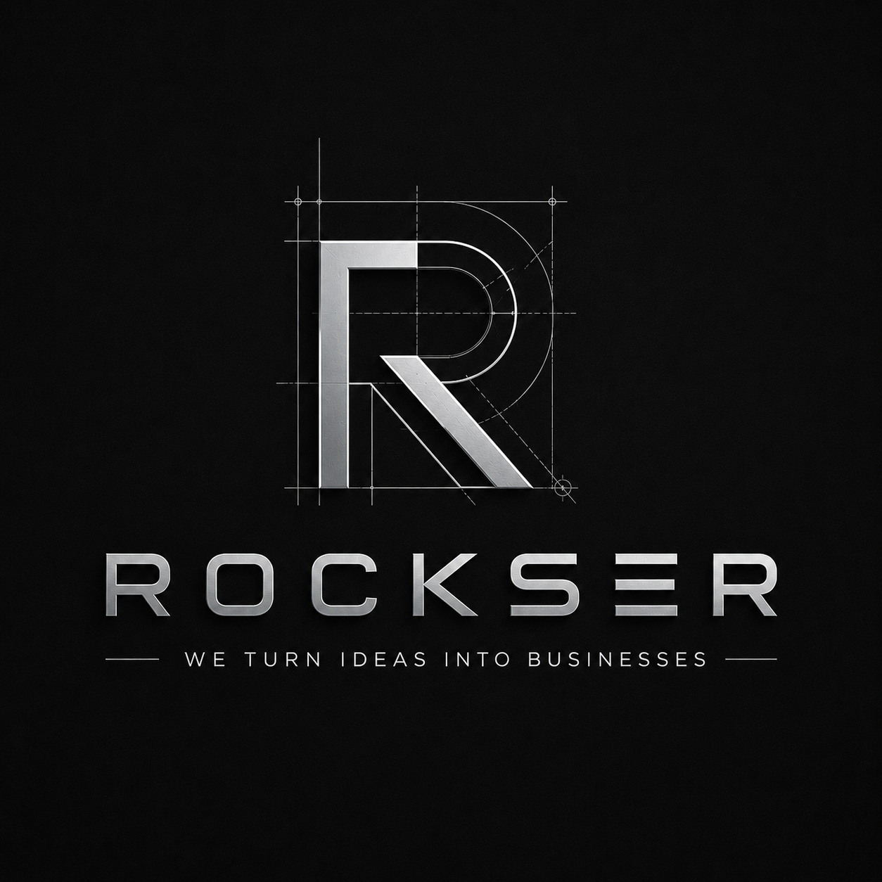 Rockser logo mark